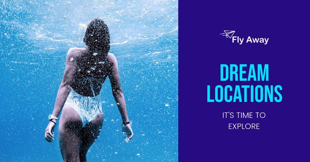 Time to Explore Dream Destinations Facebook Sponsored Message
