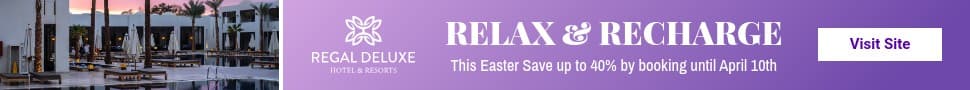 Relax and Recharge Easter Hotel Offer Large Leaderboard