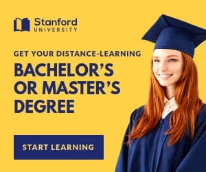 Get Distance Learning Degree Inline Rectangle