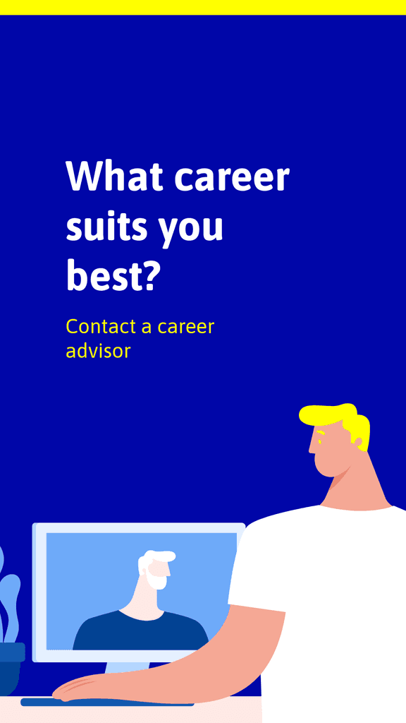 Contact a Career Advisor Story