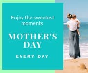 Mother's Day Enjoy the Sweetest Moments Small Rectangle