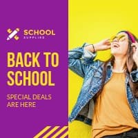 Back to School Special Deals