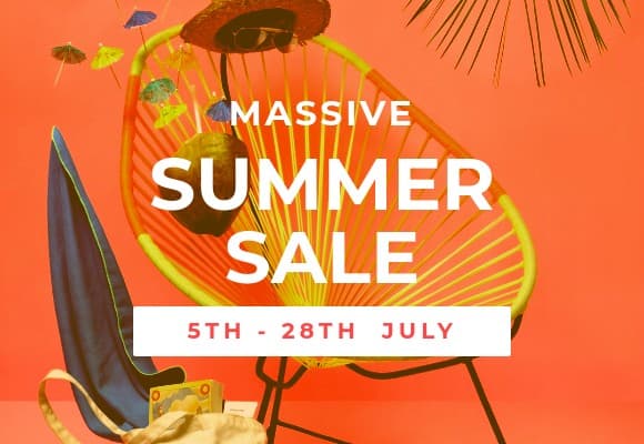 Massive Orange Summer Sale