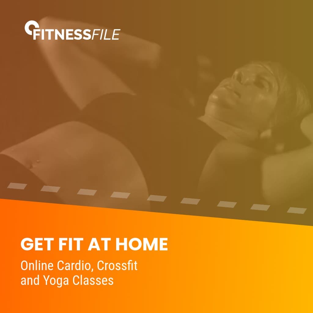 Get Fit at Home Online Classes Video Instagram Video Post