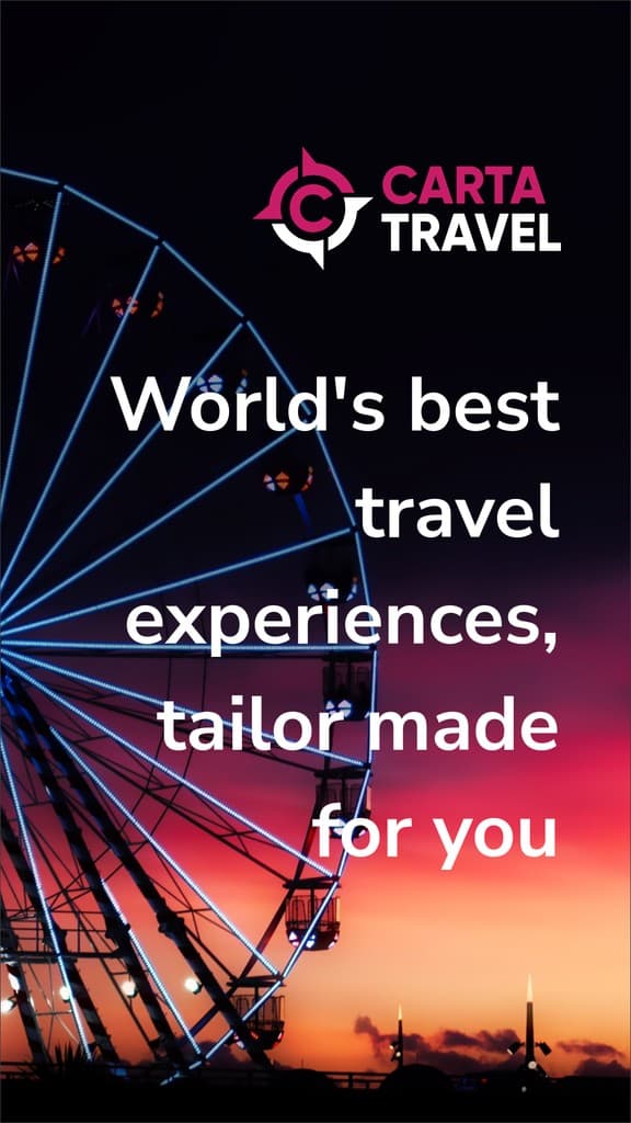 Travel Experiences Tailor Made for You Story