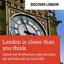 London is Closer Than You Think Square