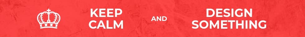 Keep Calm and Design Something Panorama