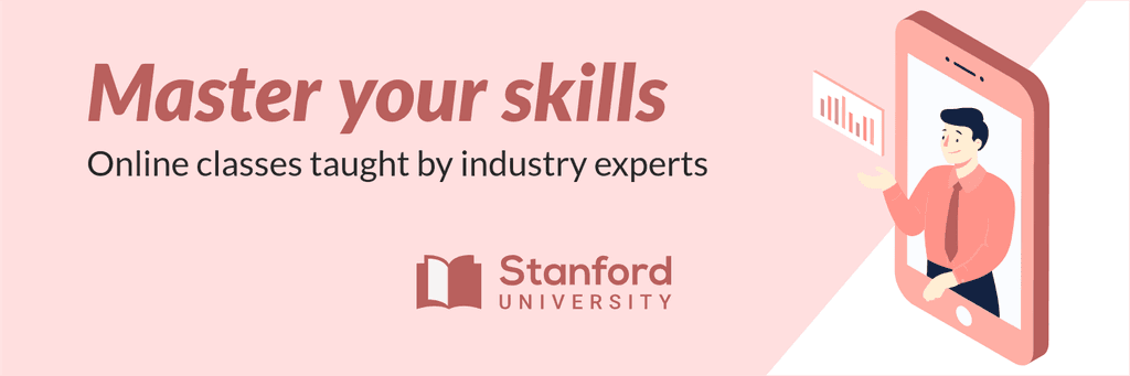 Master Your Skills Online Classes X Header