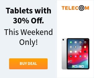 Weekend Only Telecom Tablets
