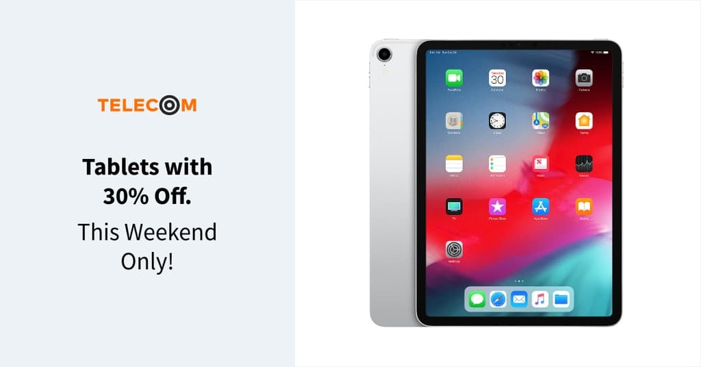 Weekend Only Telecom Tablets