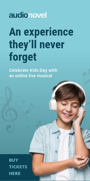 Kids Day Online Musical Half Page