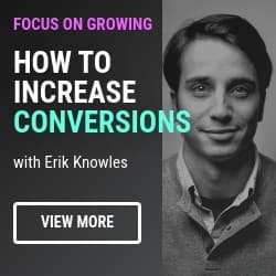 Increase Conversion in Business Square