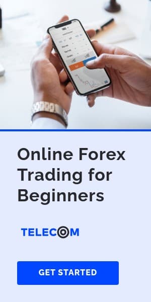Online Forex Trading for Beginners Half Page