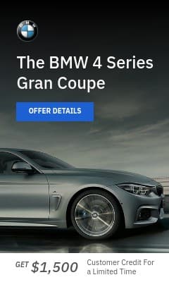 BMW 4 Series Gran Coupe Offer Animated