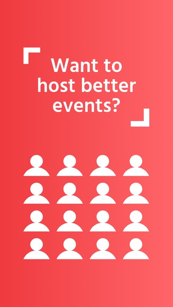 Get Inspired to Host Better Events Story
