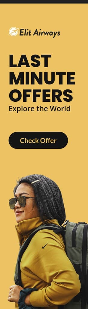 Last Minute Offers to Explore the World Portrait