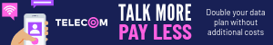 Talk More Pay Less Telecom Plan Mobile Banner