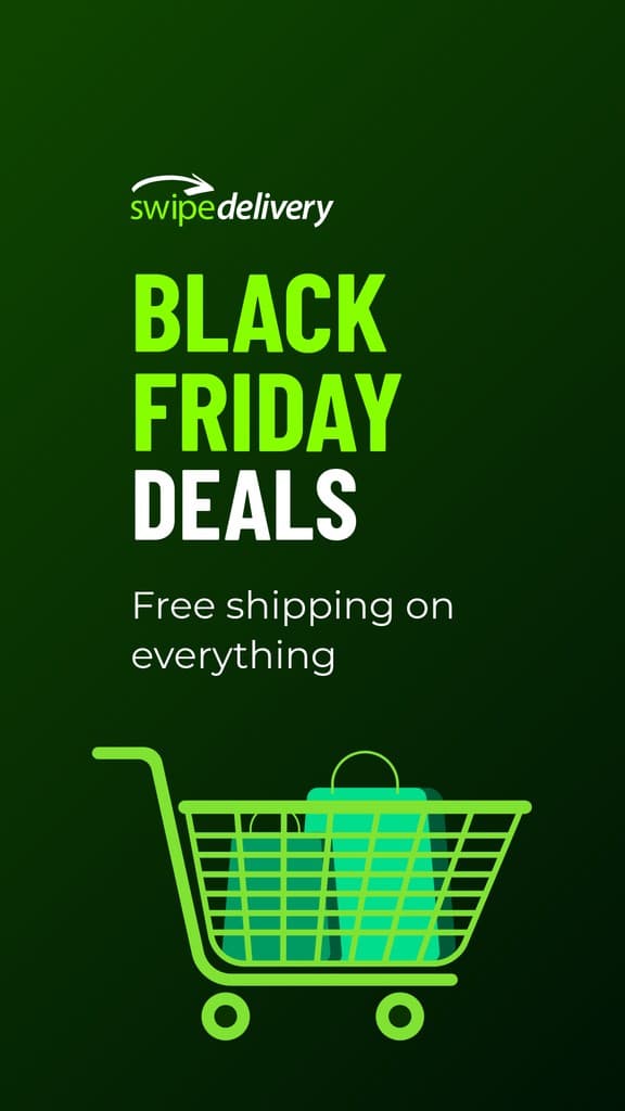 Green Delivery Black Friday Story