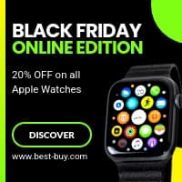 Black Friday Online Smartwatch
