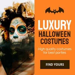 Luxury Quality Halloween Costumes Square