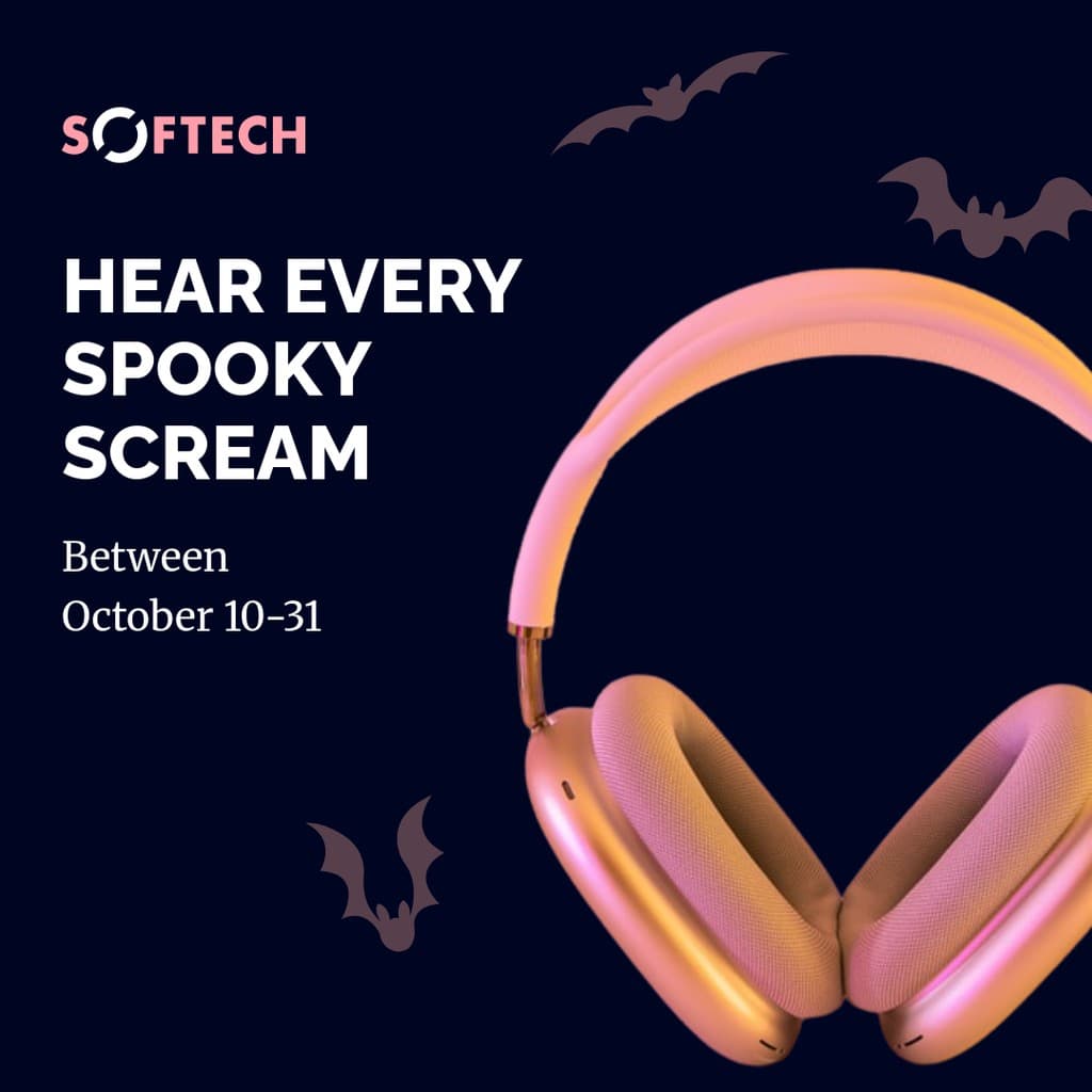 Hear Every Spooky Halloween Scream Instagram Post