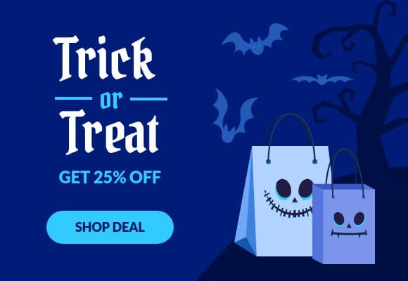 Trick or Treat Halloween Sale Netboard