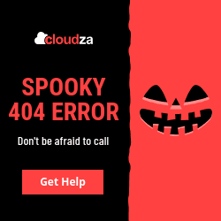 Spooky Halloween 404 Square