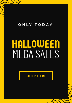 Halloween Mega Sales Only Today Triple Widescreen