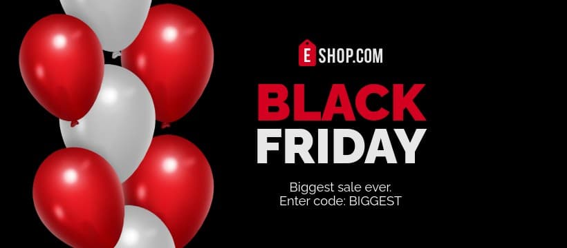 Black Friday Biggest Balloon Sale