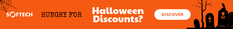Hungry Halloween Cemetery Discounts Main Banner