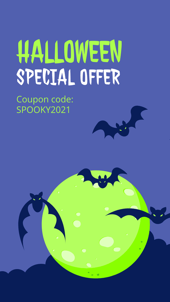 Halloween Special Offer