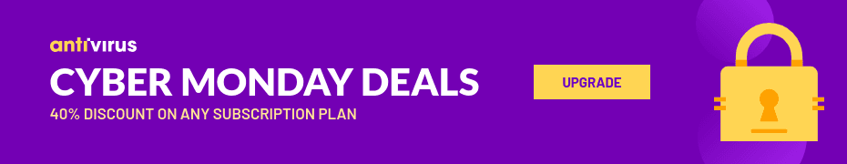 Cyber Monday Antivirus Subscription Deals 