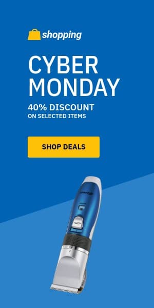 Cyber Monday Blue Shaver Discount