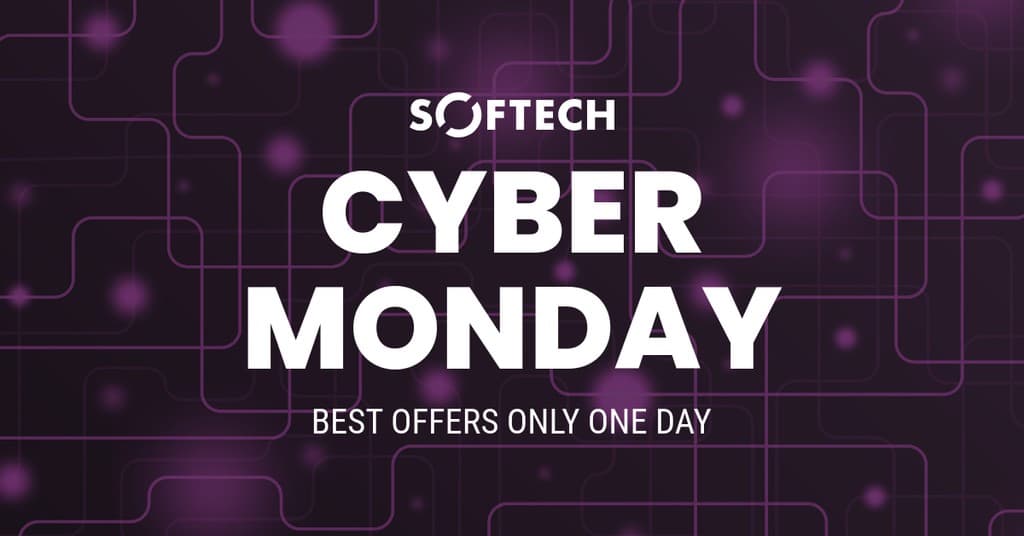 Cyber Monday Best Purple Offers Facebook Sponsored Message