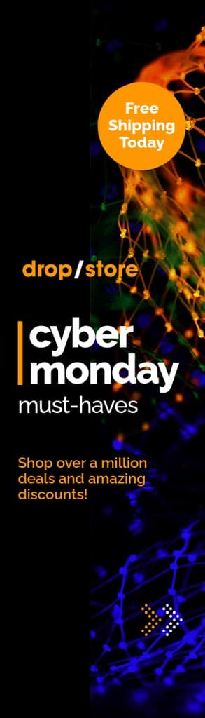 Cyber Monday Must Have Portrait