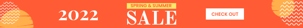 Orange Spring & Summer Sale