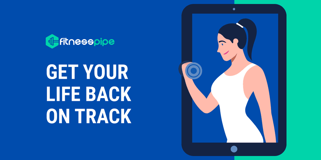 Life Back on Track with Fitness X Image Post