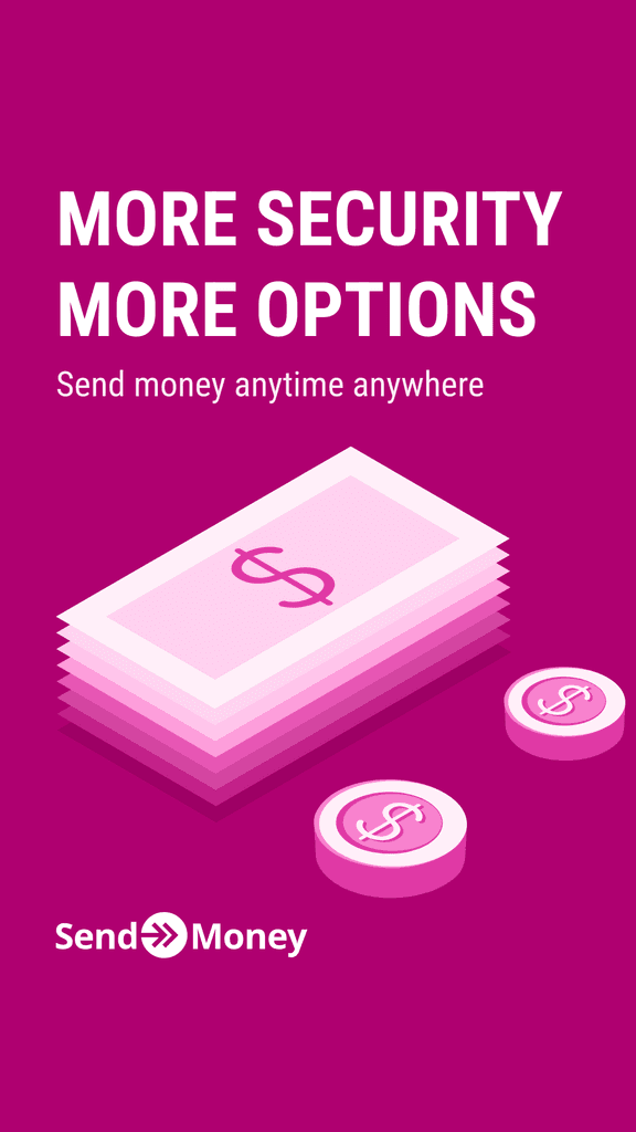 More Security and Options for Sending Money