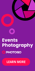 Photogo Events Photography Vertical Banner