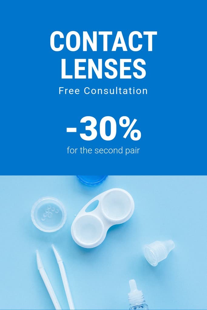Contact Lenses Promo