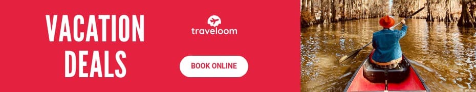 Book Online Vacation Deals Top Banner