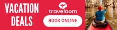 Book Online Vacation Deals Half Banner