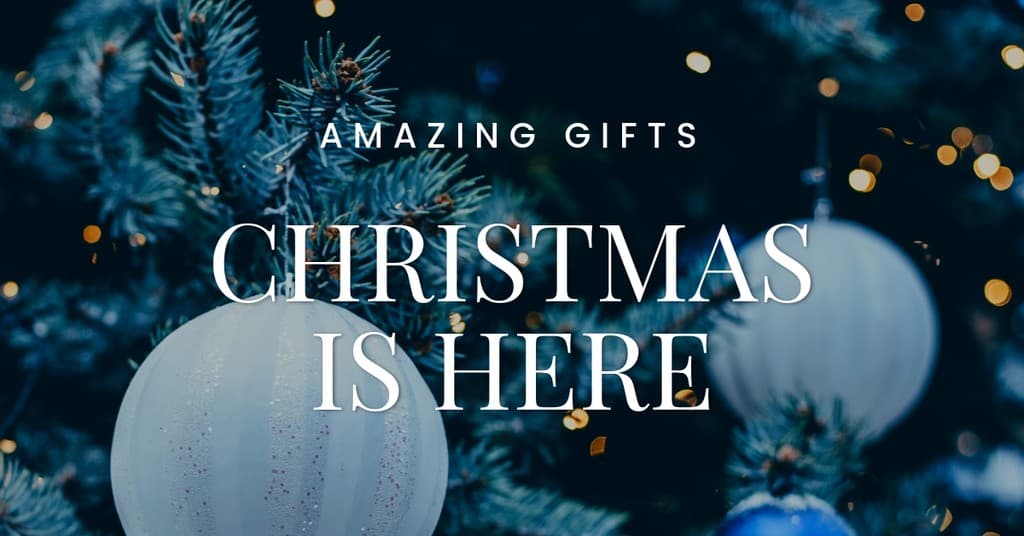 Amazing Christmas Is Here Facebook Sponsored Message