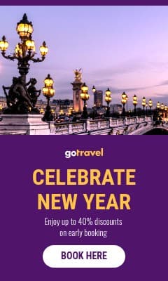 Celebrate New Year Early Booking Vertical Rectangle