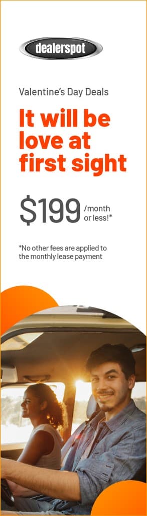 Love at First Sight Car Deals Portrait