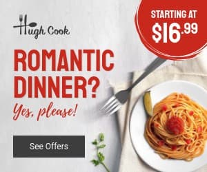 Valentine's Day Romantic Dinner Please Inline Rectangle
