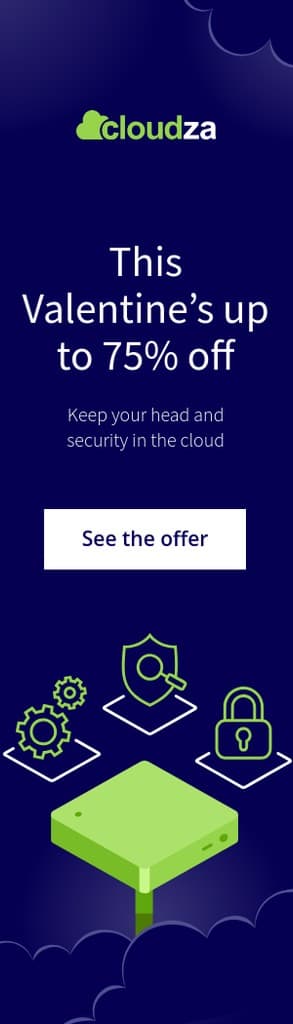 Valentine's Day Software Sale Portrait