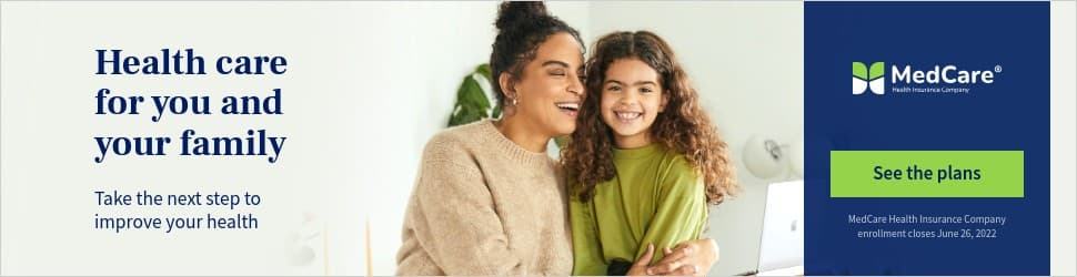 healthcare display ad template