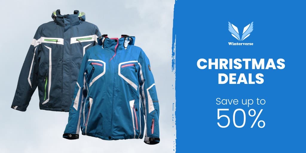 Blue Winterverse Christmas Deals X Image Post