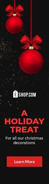 Christmas Decoration Holiday Treat Wide Skyscraper